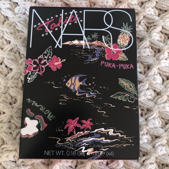 NARS Other - NARS Hot Tropic Full Size Lip Gloss Set